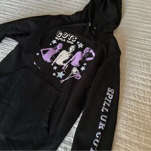 Olivia Rodrigo Guts Tour Lollipop Sweatshirt